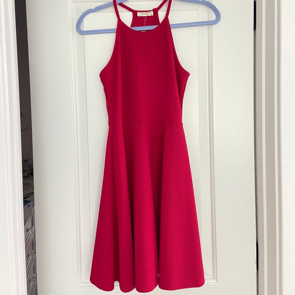 Olivia Rae Red Dress